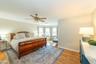Primary BR w/ alcove hardwood