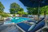 Poolside view