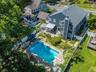 Aerial View rear of property