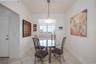 Breakfast nook can be office, studio or 3rd BR with sofa or murphy bed!