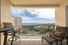 Spacious balcony opens to LR & MBR with fantastic views of the ocean!