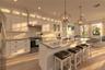 Stunning Kitchen with Large Island is a Chefs Kiss