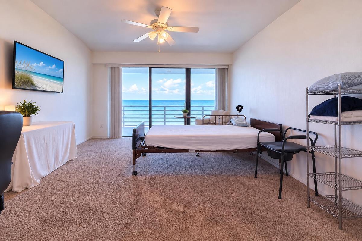Edited Photo current room to declutter room and remove personal privacy items