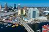 Stroll across the Harbour Island bridge to countless restaurants, events in downtown, Water Street,  Sparkman Wharf, Channelside, and more!