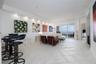 Open floorplan great for entertaining.