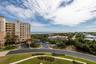 Great views looking south of the Florida coastline. Watch the rocket launches from your balcony!