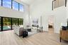 Expansive open floor plan