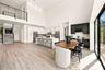 Expansive open floor plan