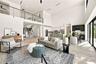 Expansive open floor plan