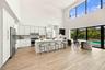 Expansive eat-in kitchen/ Dining area with separate fridge & freezers