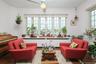 Apt. 4-B - Sunroom with west and north expsures.