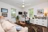 Apt, 4-B  - 2nd Bedroom looking south and east, and 4-piece windowed Bath ensuite,