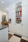 Apt. 4-B  - Entrance to Eat-in Kitchen from Service Hall to 3rd Bedroom & Entry Foyer.