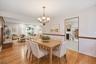Dining Room Virtually Staged