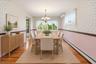 Dining Room Virually Staged