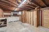 basement workshop and storage