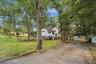 Side Yard with driveway