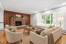 Living Room Virtually staged