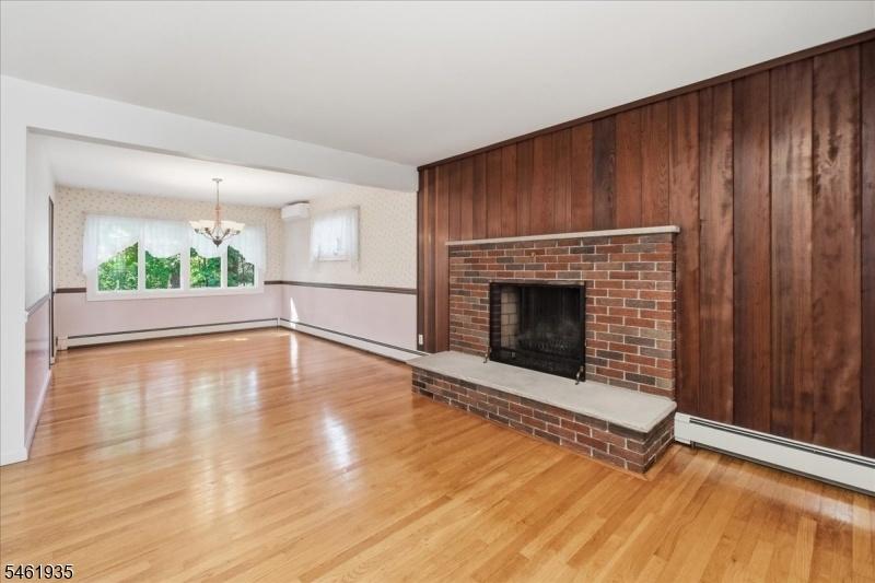 Living Room and Dining Room