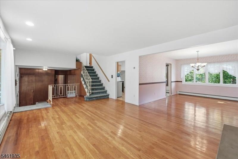 Living Room & Dining Room