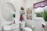 Half Bath on First Floor
