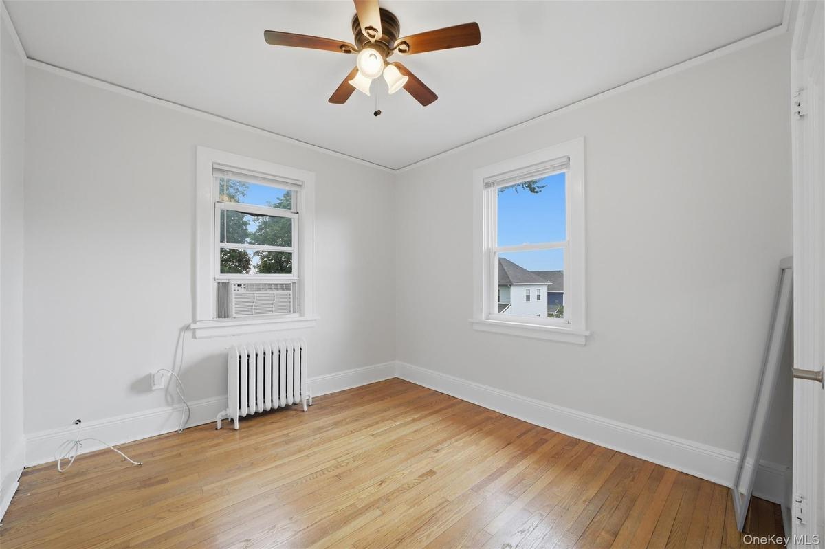 Another view of first bedroom