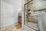 Tile flooring with varied tones