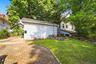 Backyard with patio