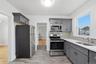 Open kitchen floor plan