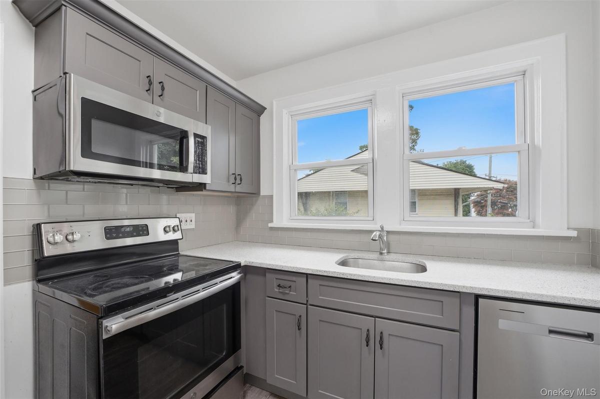 Spacious kitchen