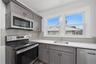 Spacious kitchen