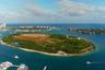 Just north is the infamous Peanut Island