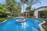 Backyard with Saltwater Pool
