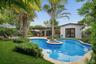 Backyard with Saltwater Pool