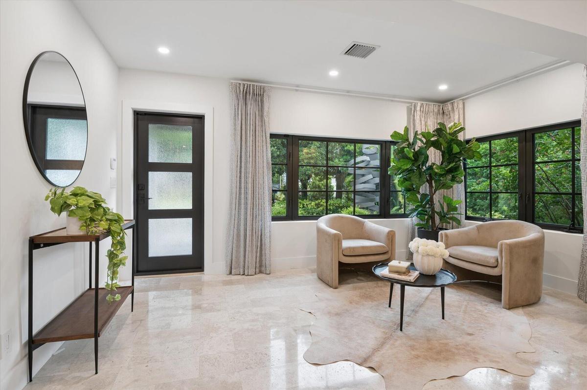 Entry Sitting Room