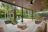 Backyard Patio Covered Seating Area
