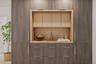 Built In Bar with Ice Maker and Beverage Cooler