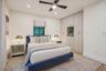 Guest Bedroom #1 with Custom Built in Closet