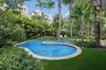 Backyard with Saltwater Pool