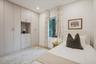 Guest Bedroom #2 with Custom Built in Closet