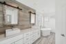 primary suite bathroom