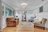 Hardwood floors, wall millwork. Bright and airy, open concept.