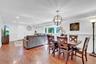 Spacious. The den has a separate outside entrance leading to the rear yard. It also has direct access to the finished basement. The laundry room and a