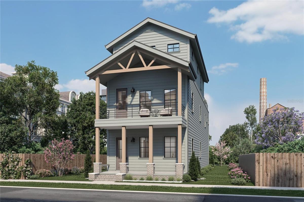 Front View “Artist Rendering — Proposed Construction.”