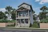 Front of Home “Artist Rendering — Proposed Construction.”