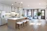 Second-Floor Open Living Area “Artist Rendering — Proposed Construction.” “Virtually Staged.”