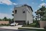 Rear view 2 car garage “Artist Rendering — Proposed Construction.”