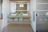 Spa-Inspired Primary Ensuite “Artist Rendering — Proposed Construction.” “Virtually Staged.”
