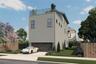 Rear View “Artist Rendering — Proposed Construction.”
