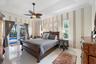 Primary Bedroom with Ensuite Bath & Walk in Closet